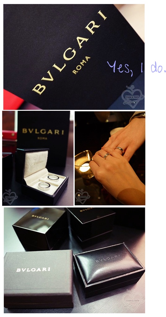 Bvlgari wedding bands