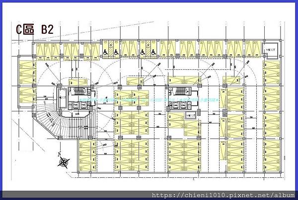 p16新竹東區介壽段-安康社區重劃區開發案太睿建設C區寶睿第苑-B2停車場平面配置圖.jpg p16新竹東區介壽段-安康社區重劃區開發案太睿建設C區寶睿第苑-B2停車場平面配置圖.jpg
