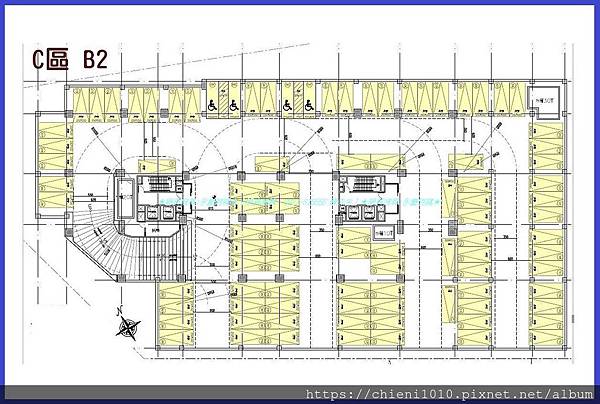 p16新竹東區介壽段-安康社區重劃區開發案│太睿建設C區寶睿第苑-B2停車場平面配置圖.jpg