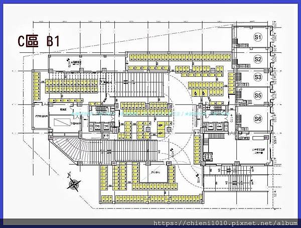 o15新竹東區介壽段-安康社區重劃區開發案│太睿建設C區寶睿第苑-B1停車場平面配置圖.jpg