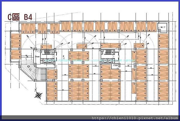 r18新竹東區介壽段-安康社區重劃區開發案太睿建設C區寶睿第苑-B4停車場平面配置圖.jpg