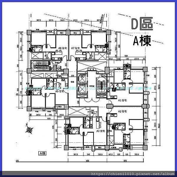 u21新竹東區介壽段-安康社區重劃區開發案│太睿建設Ｄ區寶睿博苑A棟-標準層平面配置圖.jpg