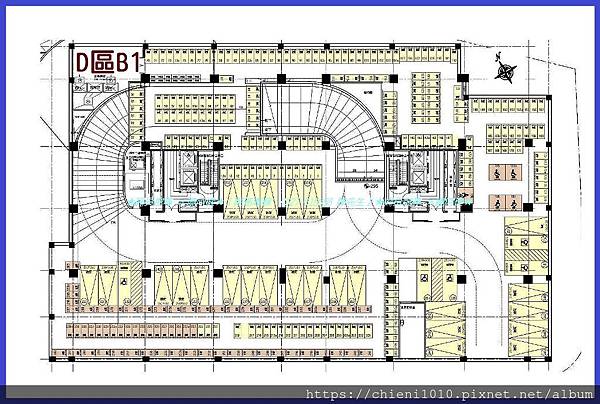 x24新竹東區介壽段-安康社區重劃區開發案太睿建設D區寶睿博苑-B1停車場平面配置圖.jpg