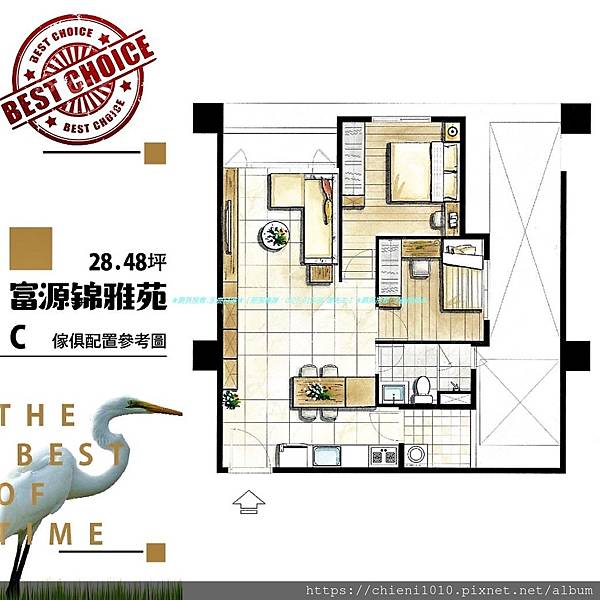 t23富源建設-錦雅苑C戶傢俱配置參考圖.jpg t23富源建設-錦雅苑C戶傢俱配置參考圖.jpg