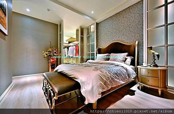 t31富宇擎天裝潢3D示意圖-臥室皆鋪設太格超耐磨木質地板。.jpg