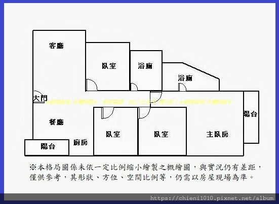 p16格局圖 煙波行館D2朝南邊間大四房+車位(503號6樓).jpg