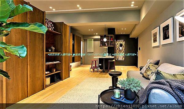 p16昌傑日日 樣品屋實景圖 (這間B戶原始格局為3房單位,設計師將客廳旁的次臥室,改為開放式的起居空間,放大公領域的視覺穿透,形成居住空間更為寬裕的2+1房機能。).jpg p16昌傑日日 樣品屋實景圖 (這間B戶原始格局為3房單位,設計師將客廳旁的次臥室,改為開放式的起居空間,放大公領域的視覺穿透,形成居住空間更為寬裕的2+1房機能。).jpg