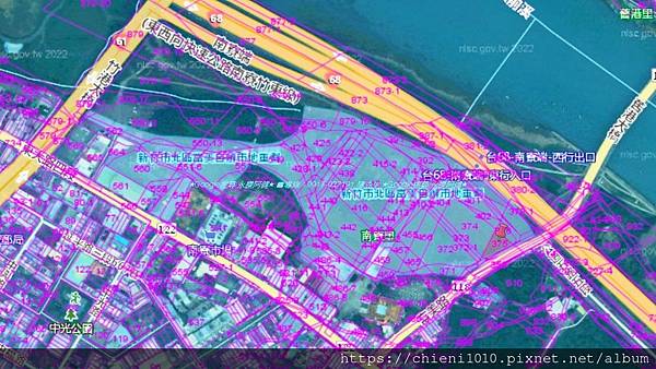 a1新竹市北區富美自辦市地重劃區航照圖.jpg a1新竹市北區富美自辦市地重劃區航照圖.jpg