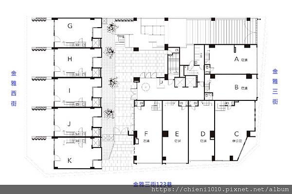 j10平面圖1F-金雅重劃區「品禾B-612」大樓店面✚平車_新竹市北區金雅三街.jpg j10平面圖1F-金雅重劃區「品禾B-612」大樓店面✚平車_新竹市北區金雅三街.jpg