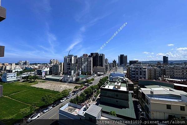 b2新竹漁港「春福HI INN」明亮視野大二房✚平車㊝邊間B1中樓層採光戶_新竹市北區榮濱南路358號八樓 (13).jpg