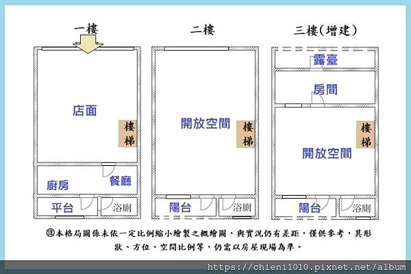 t21格局圖 竹北舊市區㊖透天店面♥全新整理·地30坪♥近麥當勞_新竹縣竹北市竹義街22號.jpg