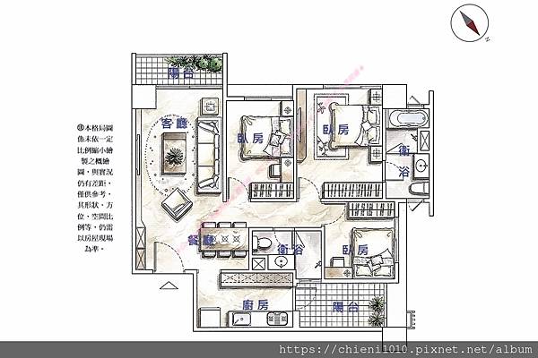 t21格局圖-協勝J王子 A1戶傢俱配置參考圖 (2).jpg