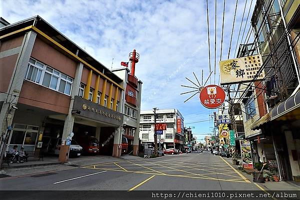 m13新竹市政府消防局第一大隊南寮分隊;新竹市政府警察局第一分局南寮派出所_新竹市東大路三段539~541號.JPG