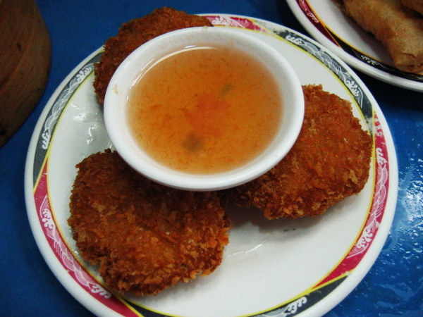 泰式蝦餅