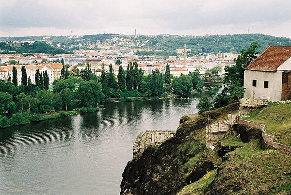 Vysehrad 舊城堡遺址