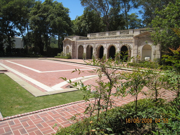 公園風景