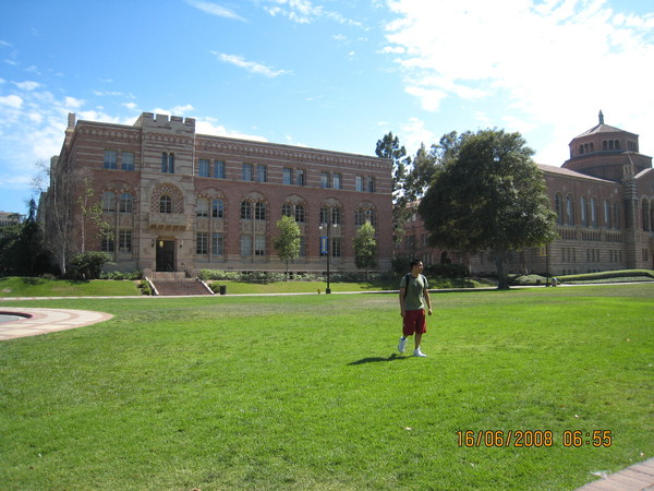 UCLA校園