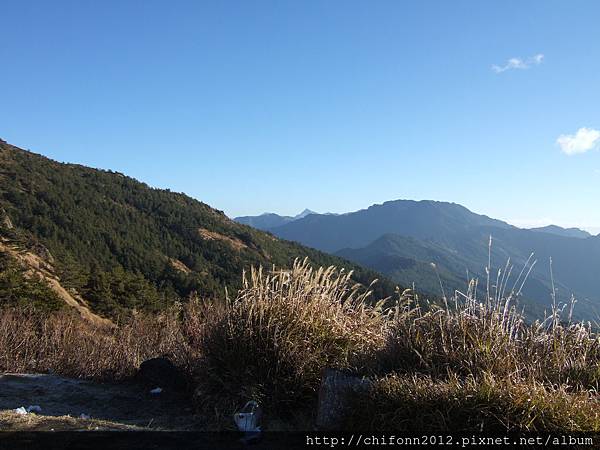 98.1.29 中橫(合歡山路段 上午7點39分)