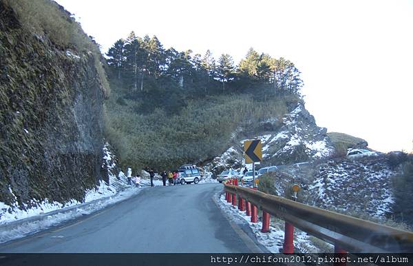 98.1.29 中橫(合歡山路段 上午8點25分)