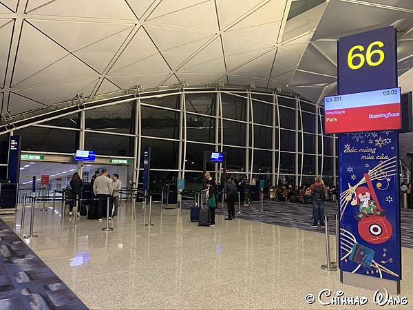[分享] 國泰航空長程商務艙初體驗 香港巴黎