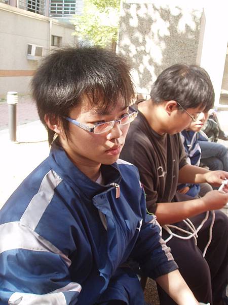 器材長 阿強