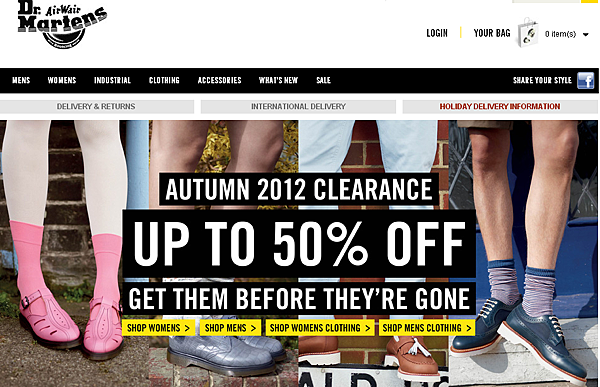 Dr. Martens Official USA Store for Boots  Shoes and Clothing