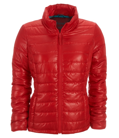 Small Channel Lightweight Puffer Jacket - Aeropostale