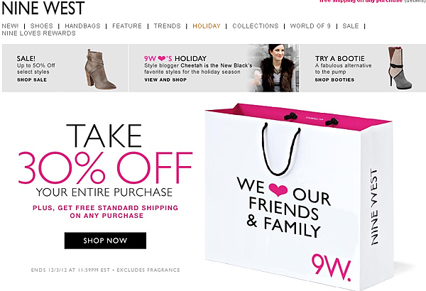 Nine West- Shoes & Handbags for Women