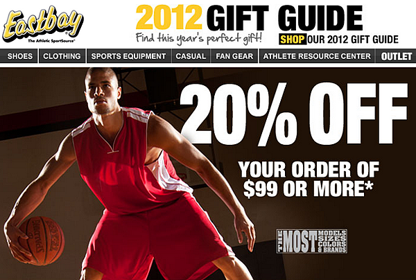 Buy even more for the athlete on your list with 20% Off! - chihlingwang0105@gmail.com - Gmail