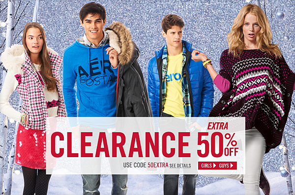 Aero Sale - Aeropostale