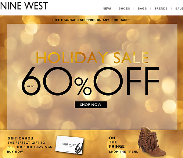 A Holiday Rush- Up to 60% off Sale & Free Shipping - chihlingwang0105@gmail.com - Gmail