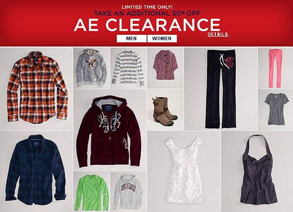 Clearance - American Eagle Outfitters