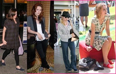 Toms Shoes celebrities