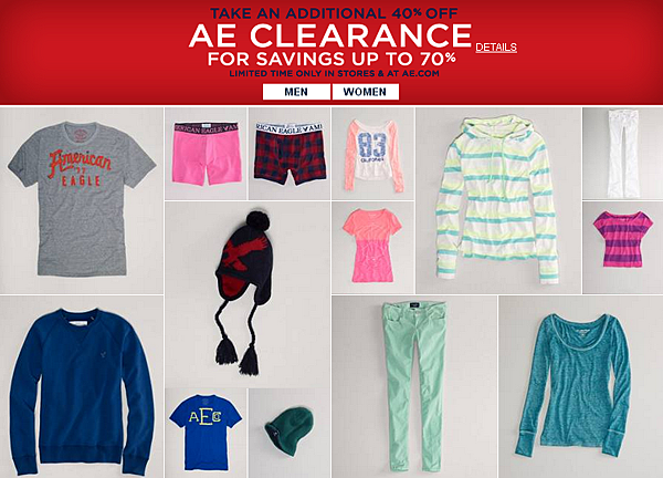 Clearance - American Eagle Outfitters