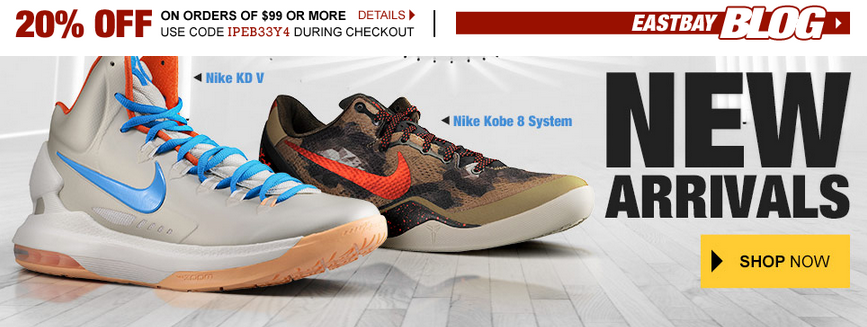 Sneakers, Casual Shoes, Athletic Shoes Online - Eastbay.com