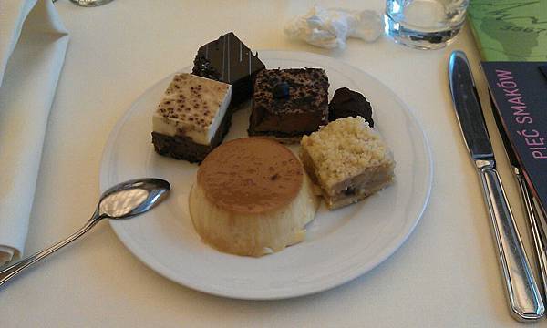 Hotel InterContinental的buffet裡的蛋糕 Hotel InterContinental的buffet裡的蛋糕