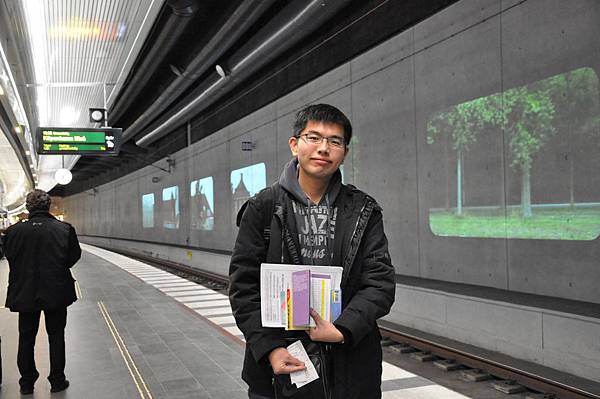 Malmo富有設計感的火車站月台 Malmo富有設計感的火車站月台