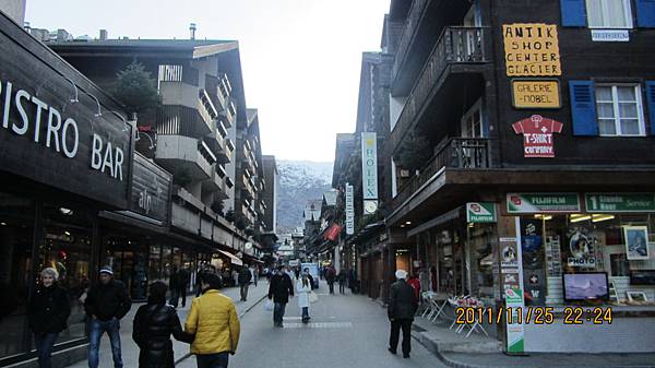 策馬特街道 策馬特街道