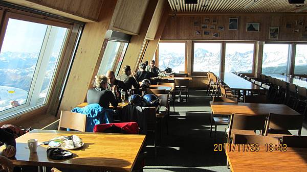 山頂的餐廳 山頂的餐廳