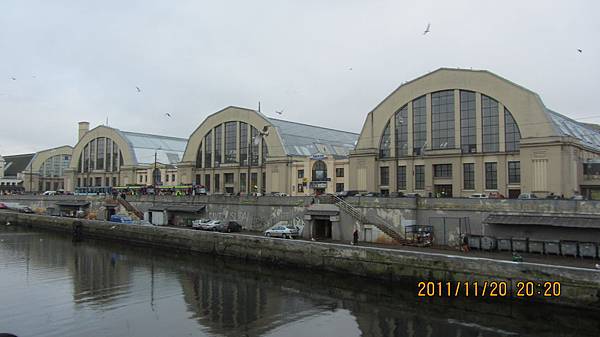 里加中央市場Riga Central Market(Rīgas Centrāltirgus)