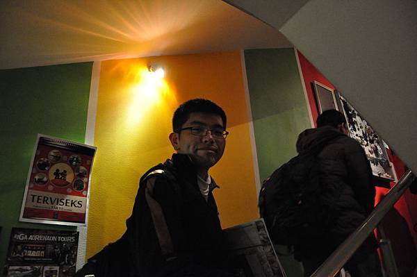 我在Riga hostel 我在Riga hostel