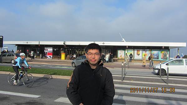 我和法國Evian這邊的瑪頭合照 我和法國Evian這邊的瑪頭合照
