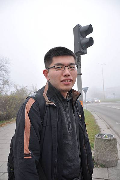 Malbork圓環旁留影 Malbork圓環旁留影