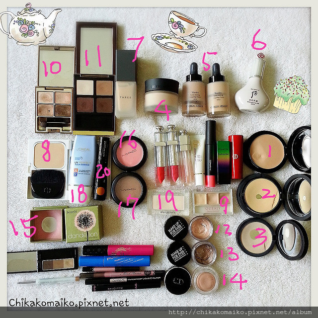 2014-05-03-近期我的彩妆爱用品×彩妆凹凹赏