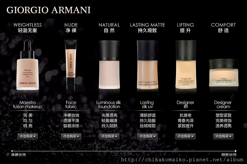 giorgio armani designer shaping cream foundation