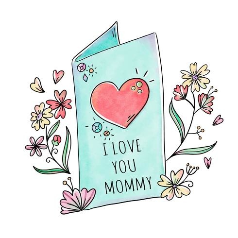 Cute-Greeting-Card-With-Flowers-And-Leaves-To-Mothers-Day.jpg