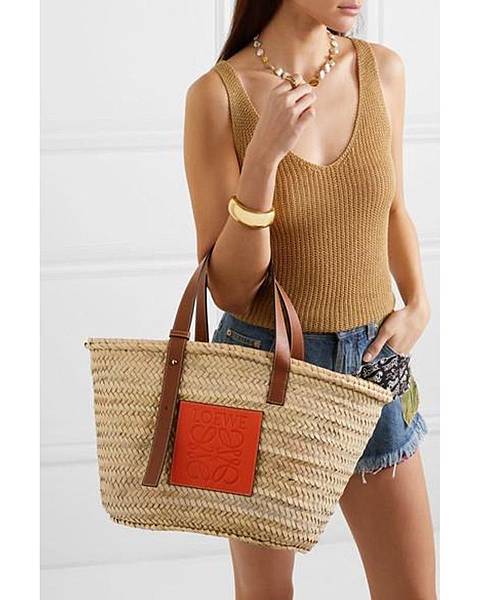 loewe-beige-Paulas-Ibiza-Medium-Leather-trimmed-Woven-Raffia-Tote.jpeg