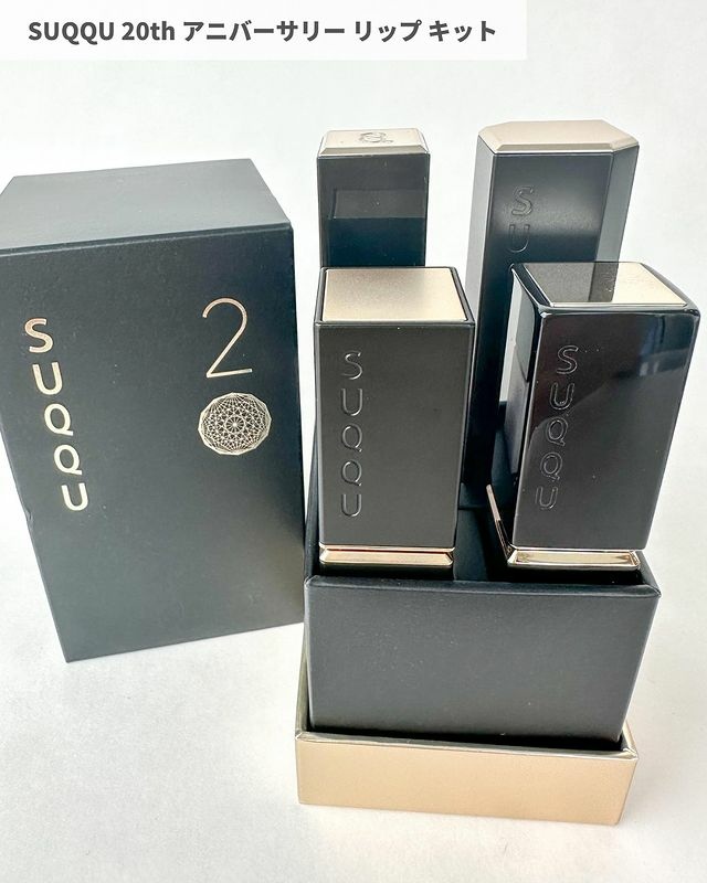 新品消息 SUQQU 20周年限定眼頰彩盤蜜粉 20th A