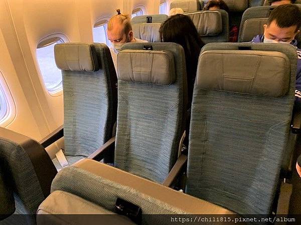 [分享] 國泰航空台北→香港→基督城飛行紀錄