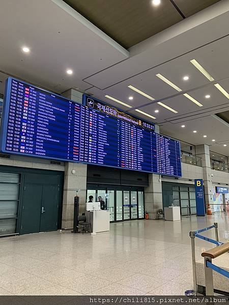 濟州航空 台北TPE→仁川ICN Boeing 738飛行體